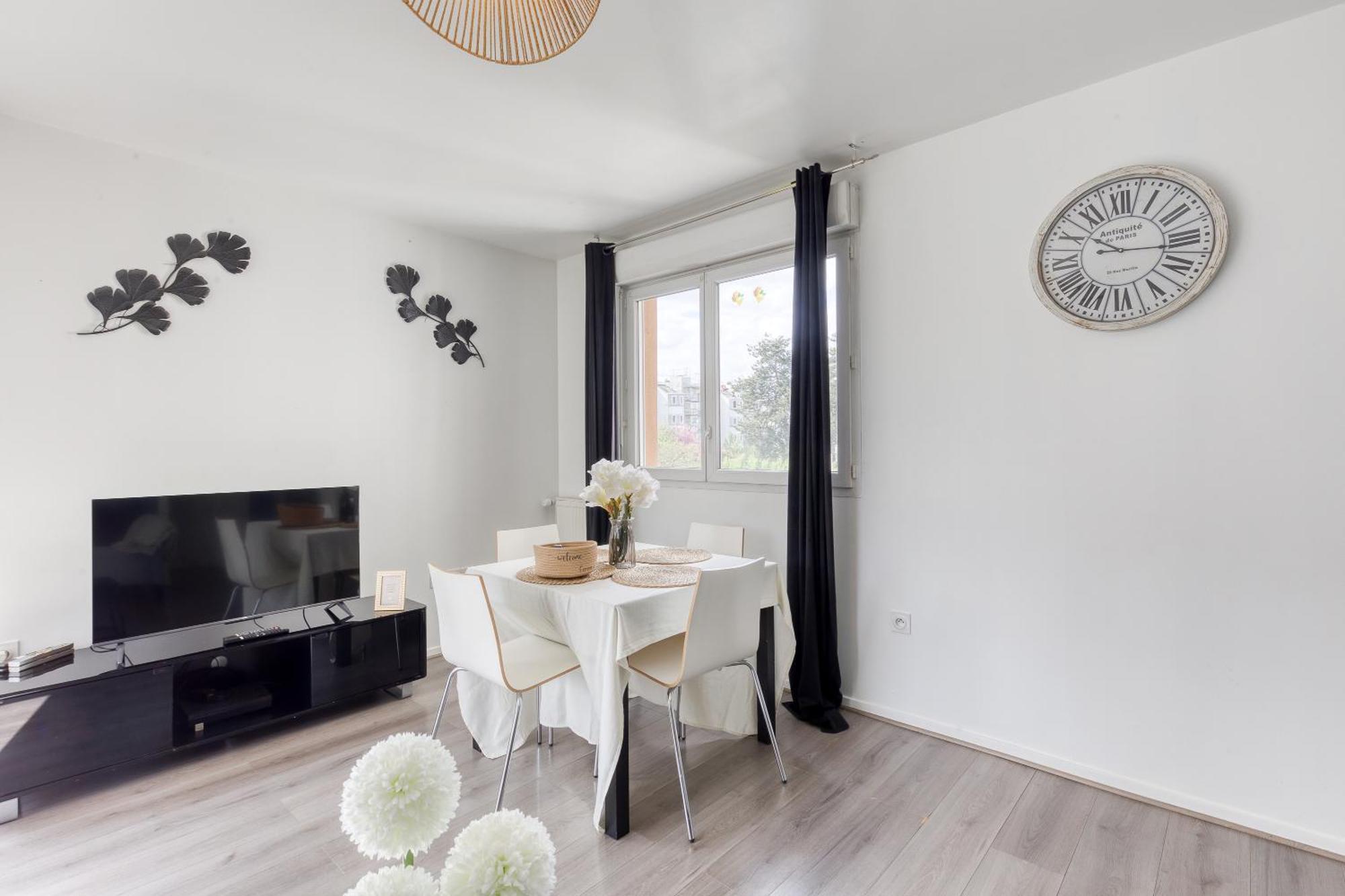 Appartement Proche De L'aeroport D'orly - Confortable