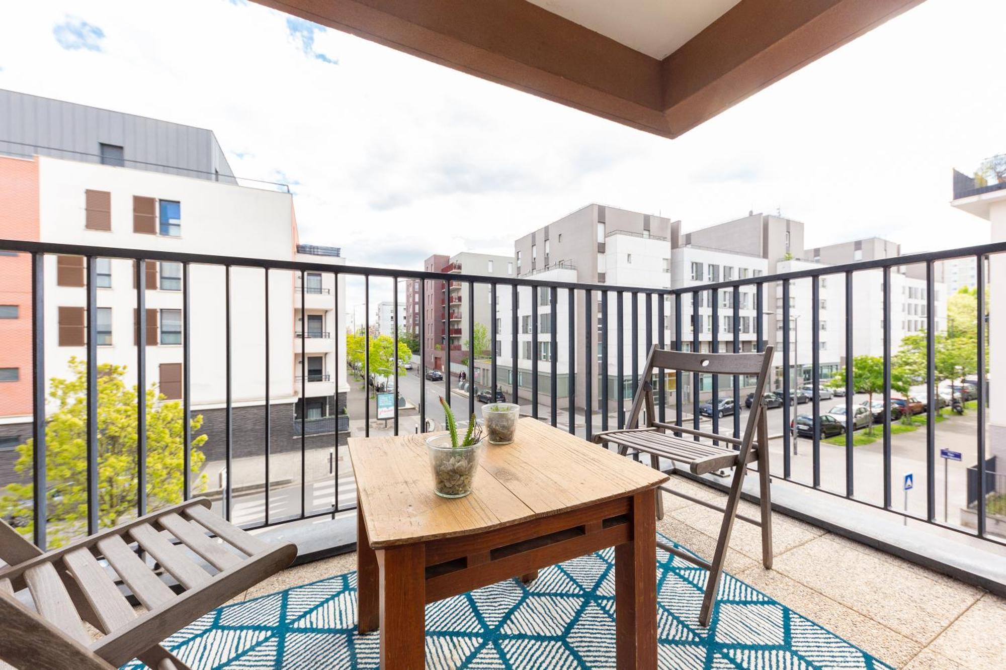 Appartement Proche De L'aeroport D'orly - Confortable *